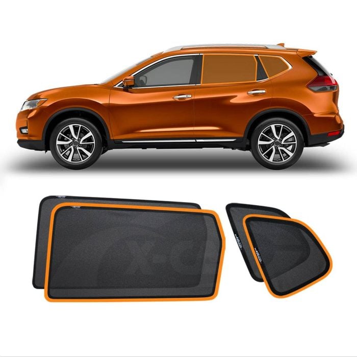 Nissan Xtrail X-trail T32 SUV 2013-2022 Window Sun Blind Shade for Rear Port Window