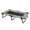 PaWz Elevated Dog Bed Foldable Raised Bed Breathable Teslin Mesh Outdoor