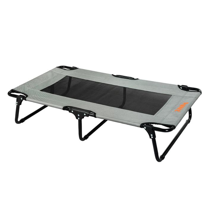 PaWz Elevated Dog Bed Foldable Raised Bed Breathable Teslin Mesh Outdoor