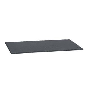 Argon Tableware Modular Slate Table Runner - 50 x 25cm - Natural Slate Dining Table Mat Decorative Dinner Centre Piece Platter