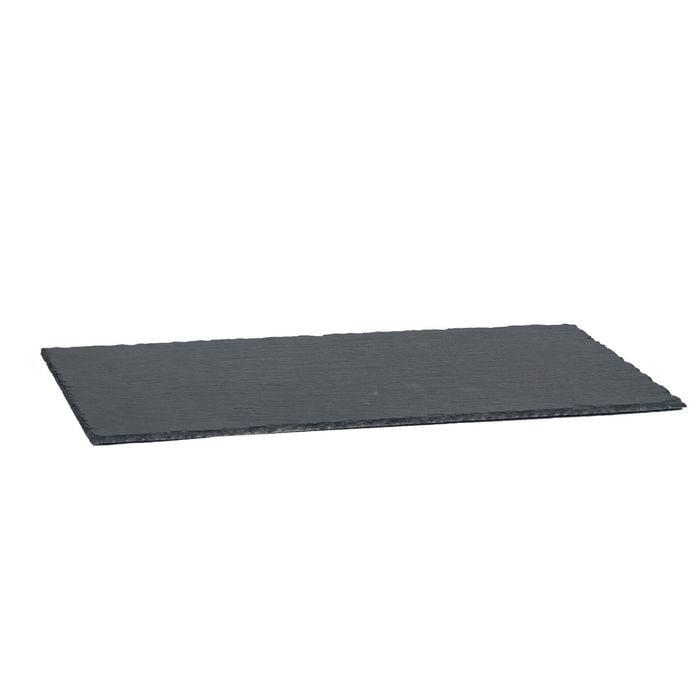 Argon Tableware Modular Slate Table Runner - 50 x 25cm - Natural Slate Dining Table Mat Decorative Dinner Centre Piece Platter