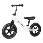 BoPeep Kids Push Balance Ride On Bike White