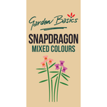 Garden Basics Snapdragon Mixed Seeds