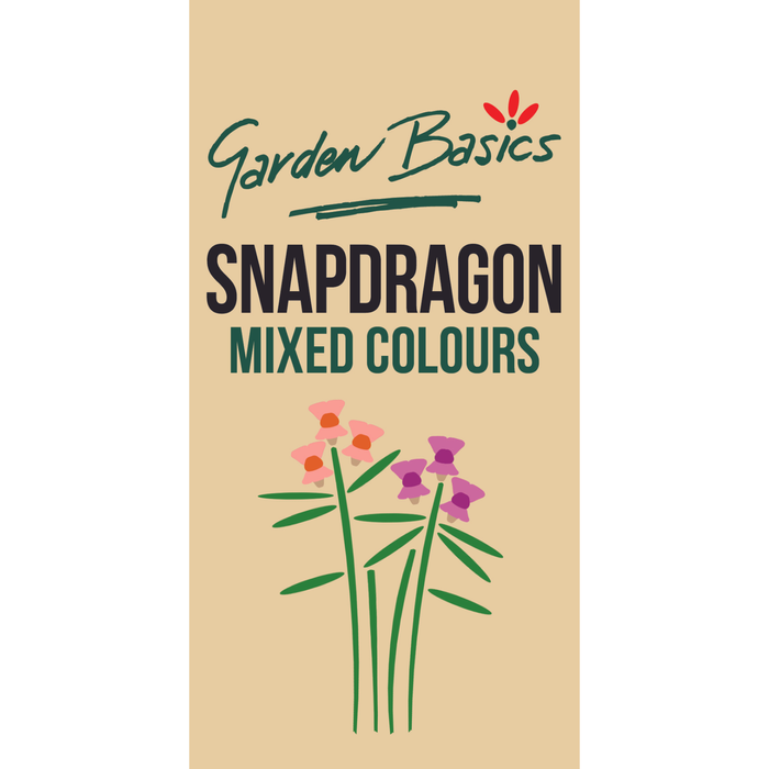 Garden Basics Snapdragon Mixed Seeds