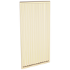 ProtectorAl 300-1000W X 1001-2000H Primrose Aluminium Welded Slat Panel Vertical 9mm Gap