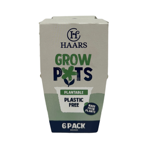 Haars 65mm Grow Pots 6pk