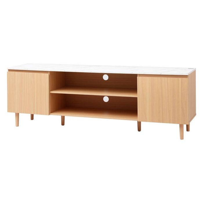 Artiss 180cm TV Unit Pine