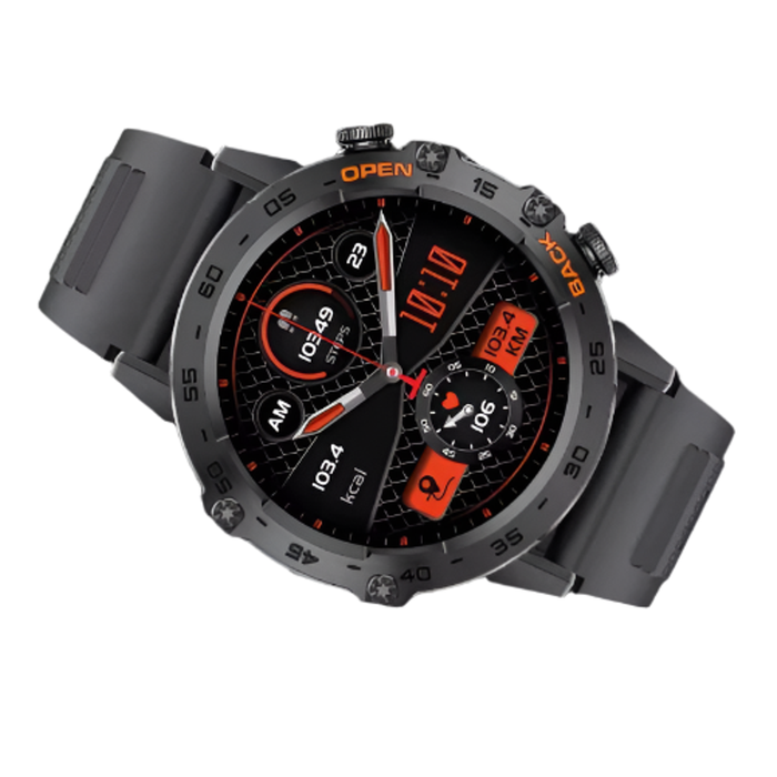 Bluetooth Smart Watch For Men (black)