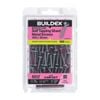 Buildex 10G x 30mm Zinc Plated Self Tapping Sheet Metal Screws - 100 Pack