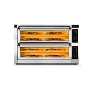 PizzaMaster PM 402ED-2DW Countertop Pizza Oven