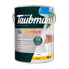 Taubmans 10L White Gloss All Weather Exterior Paint