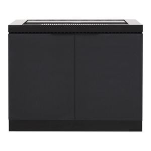 AlfrescoPlus 1165mm Black Onyx BBQ Module and Bench Top