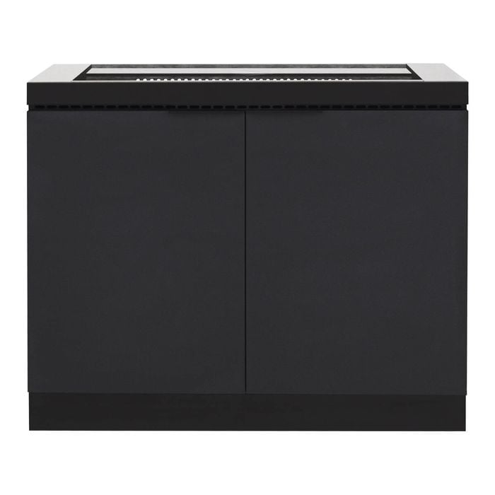AlfrescoPlus 1165mm Black Onyx BBQ Module and Bench Top
