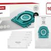 Miele Bags Guard S1 & L1, Genuine Xxl Value Pack Hyclean Pure Vacuum Cleaner Dust Bag