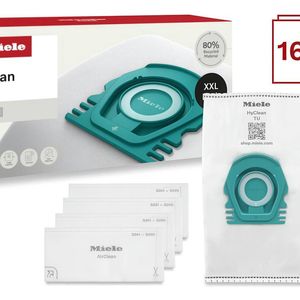Miele Bags Guard S1 & L1, Genuine Xxl Value Pack Hyclean Pure Vacuum Cleaner Dust Bag