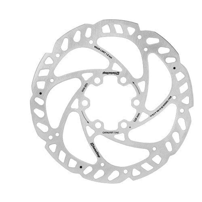 160mm Rotor Ashima AiNeon Rotor (140mm & 160mm), 6 Bolt And Centre