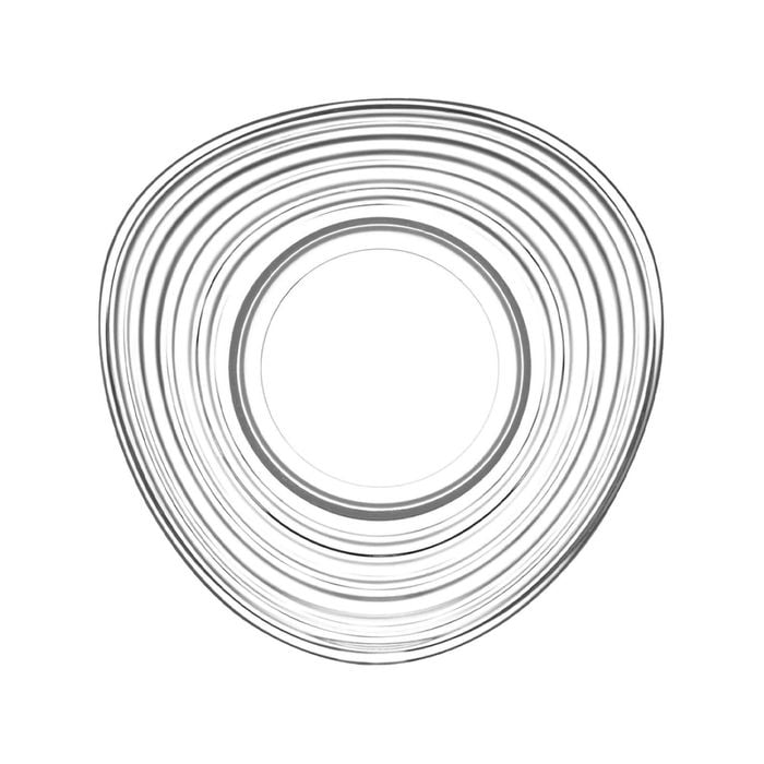 LAV Derin Glass Tea Coffee Cup Saucers - 130ml - Pack of 12