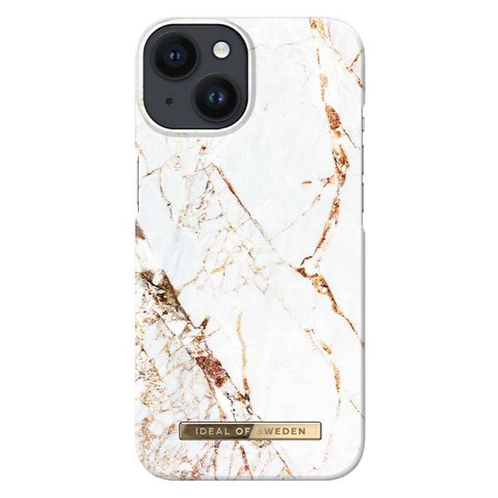 Ideal Of Sweden Fashion Case Iphone 13/14 Carrara Gold