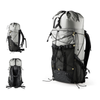 Camping Backpack 25+10l Travel Bag Grey