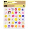 All Set Multi Purpose Flower Stickers - 3 Sheets
