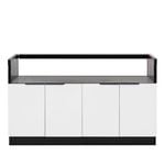 AlfrescoPlus 1530mm Arctic White BBQ Module and Air Frame
