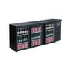 Thermaster Under Bench Three Door Drink Cooler 536L BC3100G