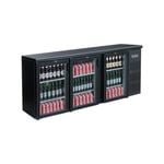 Thermaster Under Bench Three Door Drink Cooler 536L BC3100G