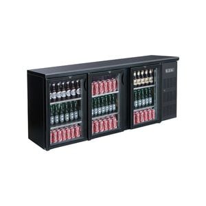 Thermaster Under Bench Three Door Drink Cooler 536L BC3100G