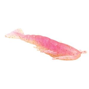 6 Pack of Zman 2.5 Inch PrawnZ Soft Plastic Fishing Lures - Laguna Shrimp