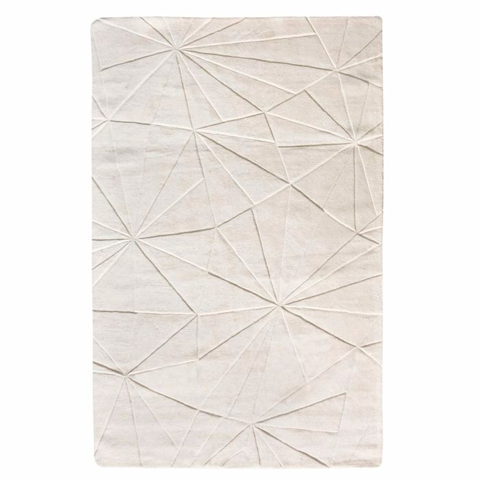 Rug Republic 160 x 230cm Fabice Ivory Wool/Denim Rug
