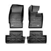 3D All-Weather Floor Mats for Mini Cooper 2014-2024 Customized Car Floor Liners Full Set Carpet