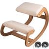 Vevor 84x53x56cm Ergonomic Kneeling Chair Heavy Duty Better Posture Kneeling Stool for Body Shaping Relieveing