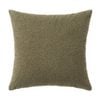 Astin Sinclair 45cm x 45cm Burnt Olive Boucle Cushion