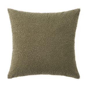 Astin Sinclair 45cm x 45cm Burnt Olive Boucle Cushion