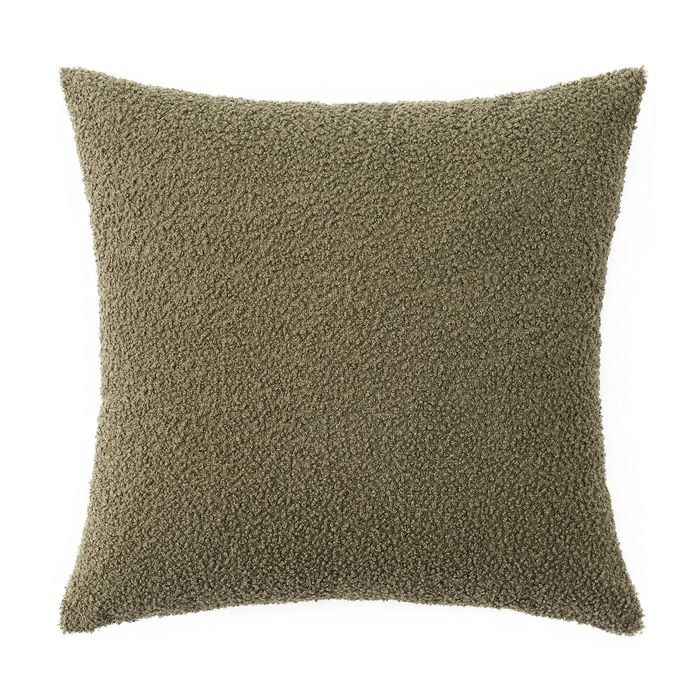 Astin Sinclair 45cm x 45cm Burnt Olive Boucle Cushion