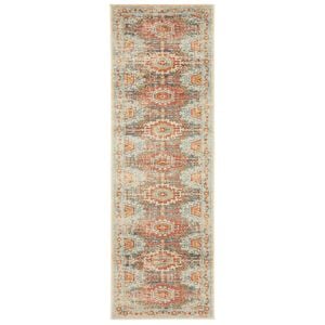 Heritage 853 Blue 300x80cm Rug