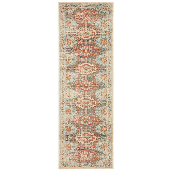 Heritage 853 Blue 300x80cm Rug