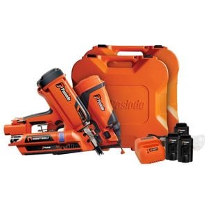 Paslode FrameMaster and TrimMaster Angle NightWolf Pair Nail Gun Kit SNW0516