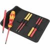 Wera 7 Piece VDE Kraftform Kompakt Universal Screwdriver Set