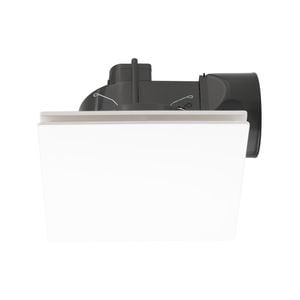 Mercator 290mm White DIY Plug In Square Exhaust Fan