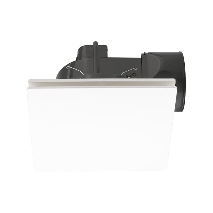 Mercator 290mm White DIY Plug In Square Exhaust Fan