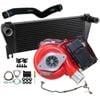 Gen1 High Flow Turbo Charger With 70mm Intercooler & Hose And Genuine Oil Feed Pipe For Ford Everest Ua 2.2l 2015 Onwards