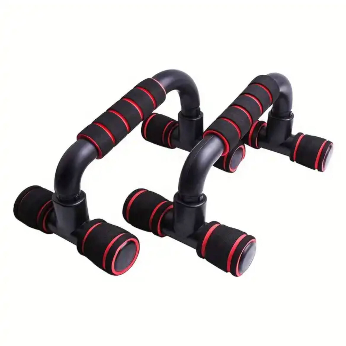 Push Up Stands Endless EL1042 – Poignées Mousse, Structure Acier, Antidérapant, Pour Entraînement Du Haut Du Corps