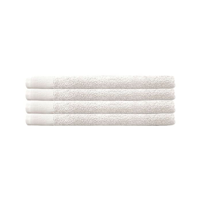 Elvire Hand Towel 4 Pack Ivory