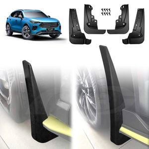 Mud Flaps Splash Guards for NEW GWM Haval Jolion 2024-Onwards Mudguard Fender Front and Rear Set of 4