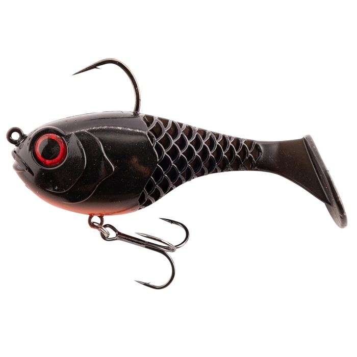 Berkley Powerbait Honeyball 120mm Soft Plastic Fishing Lure Midnight Tiger