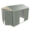 Build-a-Shed  2.3 x 3.0 x 2.3m Gable Double Sliding Side Door Shed - Green