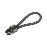 Pinnacle 90mm Black Stretch Loop 2PK
