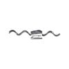 Jack 3 x 200mm Gabion Accessories Galvanised Spiral - 4 Pack