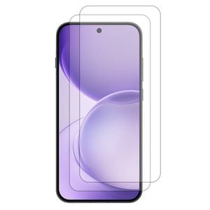2 Pack MEZON OPPO Reno16 Pro 5G Clear Tempered Glass Screen Protectors